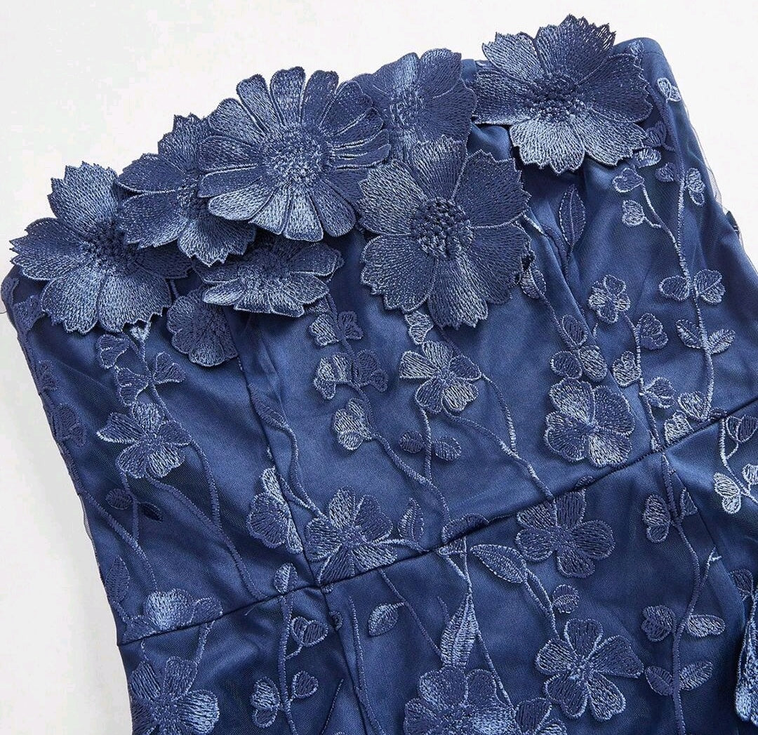 Robe de cocktail bustier